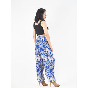 Buddha Elephant 9 men/women harem pants in Bright Blue PP0004 020009 07