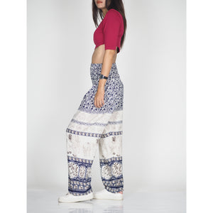 Cute elephant 11 women harem pants in Navy PP0004 020011 04