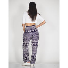 Load image into Gallery viewer, Elephant Temple 14 women harem pants in Navy PP0004 020014 02