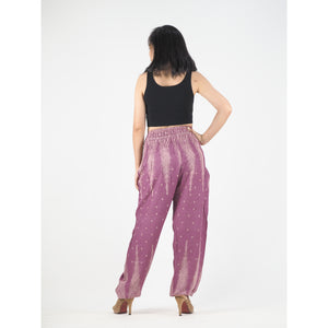 Peacock Feather Dream 15 women harem pants in Pink PP0004 020015 05