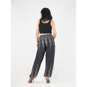 Peacock Feather Dream 15 women harem pants in Black PP0004 020015 09
