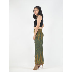 Peacock Feather Dream 15 women harem pants in Green PP0004 020015 10