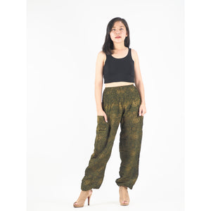 Paisley Mistery 16 women harem pants in Green PP0004 020016 03