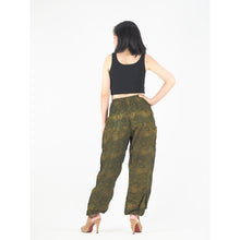 Load image into Gallery viewer, Paisley Mistery 16 women harem pants in Green PP0004 020016 03