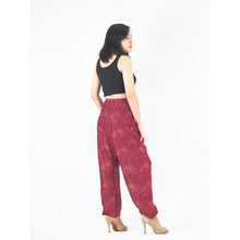 Load image into Gallery viewer, Paisley Mistery 16 women harem pants in Red PP0004 020016 06
