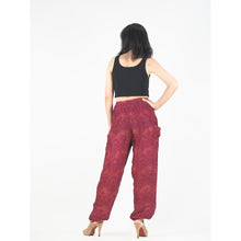 Load image into Gallery viewer, Paisley Mistery 16 women harem pants in Red PP0004 020016 06