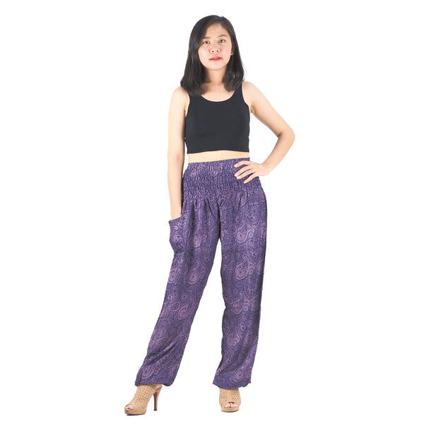 Paisley 16 women harem pants in Purple PP0004 020016 08