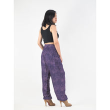 Load image into Gallery viewer, Paisley 16 women harem pants in Purple PP0004 020016 08