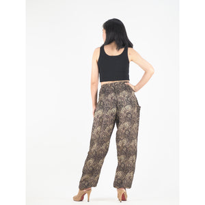 Paisley Mistery 16 Men/Women's harem pants in Black Gold PP0004 020016 10