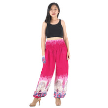 Load image into Gallery viewer, Solid Top Elephant 17 men/women harem pants in Pink PP0004 020017 01