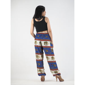 Royal Elephant women Harem Pants in Bright blue PP0004 020024 03