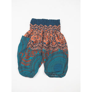 Princess Mandala Kid Harem Pants in Green PP0004 020030 02