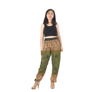 Princess Mandala Women Harem Pants in Olive PP0004 020030 03