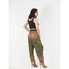 Load image into Gallery viewer, Princess Mandala Women Harem Pants in Olive PP0004 020030 03