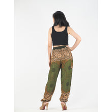 Load image into Gallery viewer, Princess Mandala Women Harem Pants in Olive PP0004 020030 03