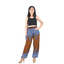 Load image into Gallery viewer, Princess Mandala Women Harem Pants in Mustard PP0004 020030 04