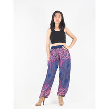 Load image into Gallery viewer, Princess Mandala Women Harem Pants in Purple PP0004 020030 05