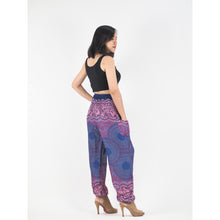 Load image into Gallery viewer, Princess Mandala Women Harem Pants in Purple PP0004 020030 05