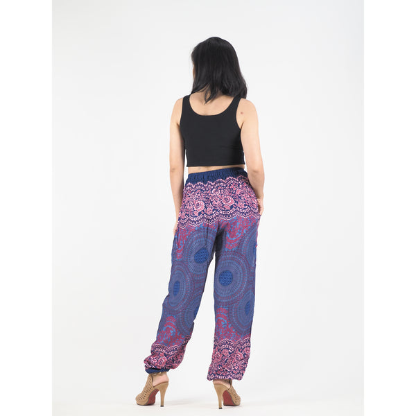 Princess Mandala Women Harem Pants in Purple PP0004 020030 05