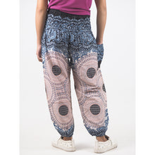 Load image into Gallery viewer, Princess Mandala Unisex Kid Harem Pants in White PP0004 020030 06