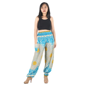 Tone mandala 32 women harem pants in Light Blue PP0004 020032 03