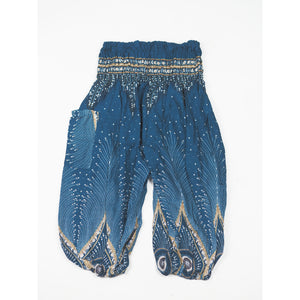 Big Eye Unisex Kid Harem Pants in Ocean Blue PP0004 020033 05