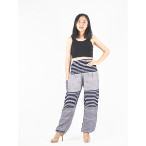 Zebra Stripe 41 women harem pants in Navy PP0004 020041 05