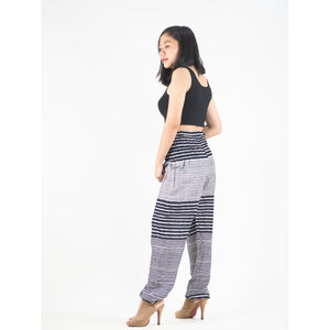 Zebra Stripe 41 women harem pants in Navy PP0004 020041 05