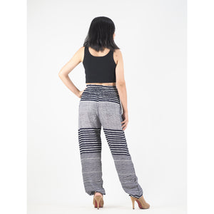 Zebra Stripe 41 women harem pants in Navy PP0004 020041 05