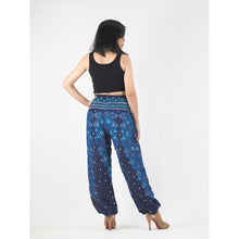 Load image into Gallery viewer, Peacock Heaven 58 men/women harem pants in Navy PP0004 020058 03