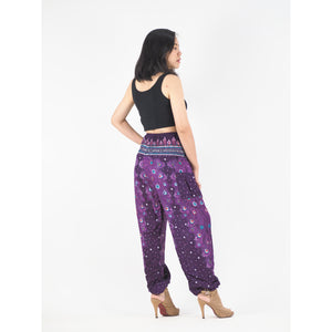 Peacock Heaven 58 women harem pants in Purple PP0004 020058 04