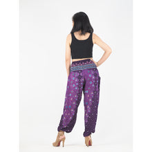 Load image into Gallery viewer, Peacock Heaven 58 women harem pants in Purple PP0004 020058 04