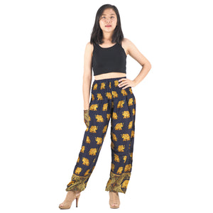 King elephant womens harem pants in Navy PP0004 020059 01