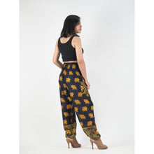 Load image into Gallery viewer, King elephant womens harem pants in Navy PP0004 020059 01