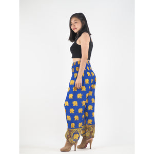 King elephant womens harem pants in Bright Navy PP0004 020059 03