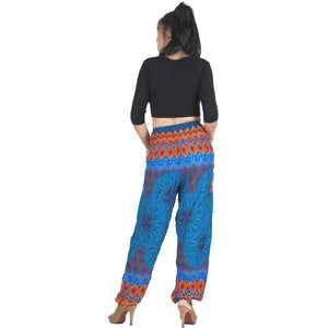 sunflower 96 women harem pants in Blue PP0004 020096 01