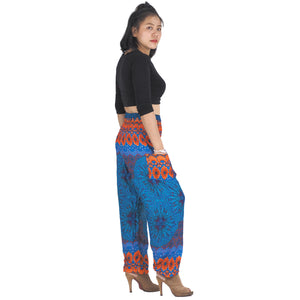 sunflower 96 women harem pants in Blue PP0004 020096 01