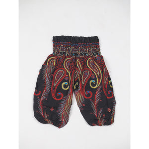 Vibrant Vibes Unisex Kid Harem Pants in Red PP0004 020116 05