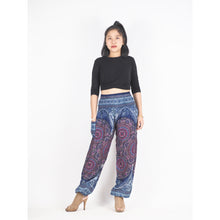 Load image into Gallery viewer, Templ mandala 120 women harem pants in Navy blue PP0004 020120 03