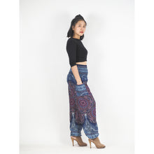Load image into Gallery viewer, Templ mandala 120 women harem pants in Navy blue PP0004 020120 03