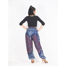 Load image into Gallery viewer, Templ mandala 120 women harem pants in Navy blue PP0004 020120 03