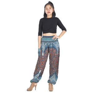 Templ mandala 120 women harem pants in Green PP0004 020120 04