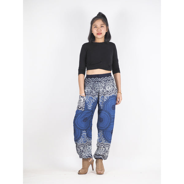 Mandala 125 women harem pants in Navy blue PP0004 020125 04