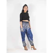 Load image into Gallery viewer, Mandala 125 women harem pants in Navy blue PP0004 020125 04