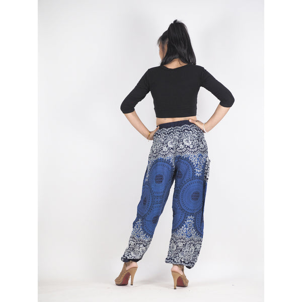 Mandala 125 women harem pants in Navy blue PP0004 020125 04