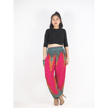 Load image into Gallery viewer, Peacock 168 women harem pants in Pink PP0004 020168 01