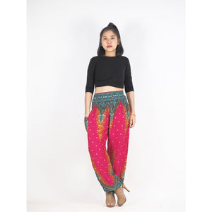 Peacock 168 women harem pants in Pink PP0004 020168 01