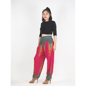 Peacock 168 women harem pants in Pink PP0004 020168 01