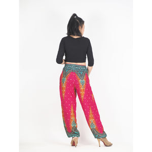 Peacock 168 women harem pants in Pink PP0004 020168 01