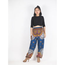 Load image into Gallery viewer, Mandala 169 women harem pants in Ocean blue PP0004 020169 02